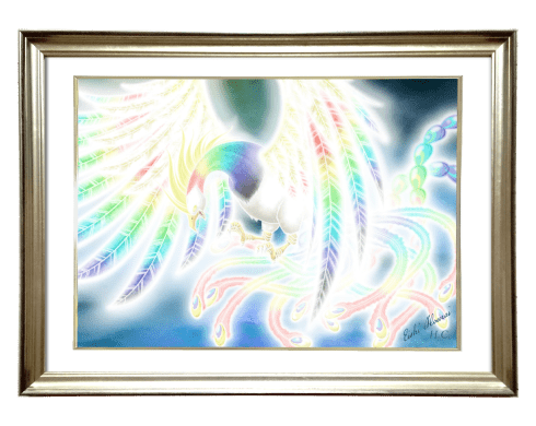 鳳凰の絵画サムネイル