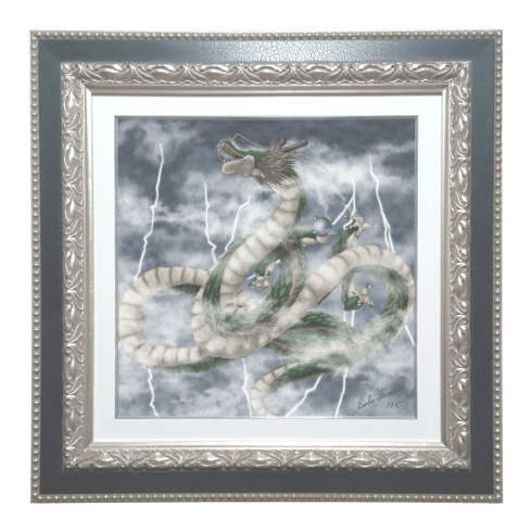 蒼龍の絵画サムネイルマウスオーバー