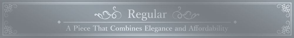 「Regular」タイプ見出しデザイン