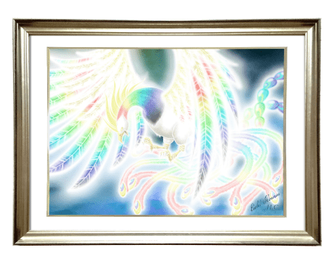 鳳凰の絵画「Limited Edition」 絵画セット①アイコン