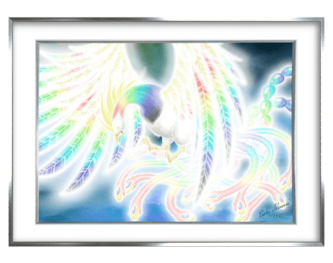 鳳凰の絵画「Limited Edition」 絵画セット②アイコン