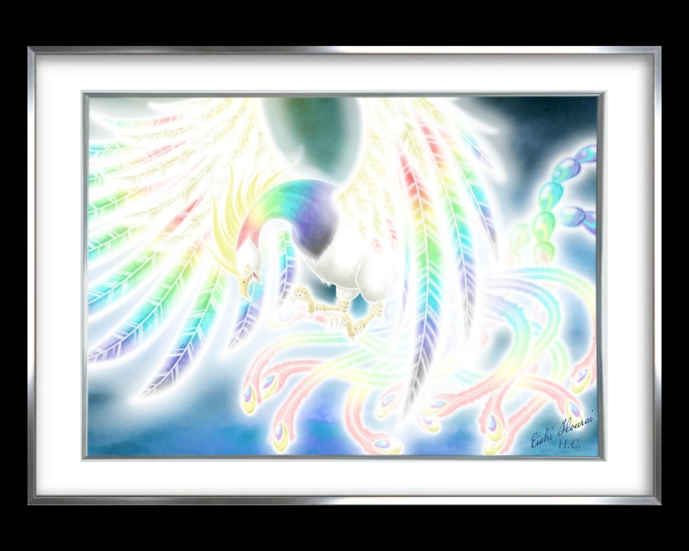 鳳凰 Limited Edition 額装セット②