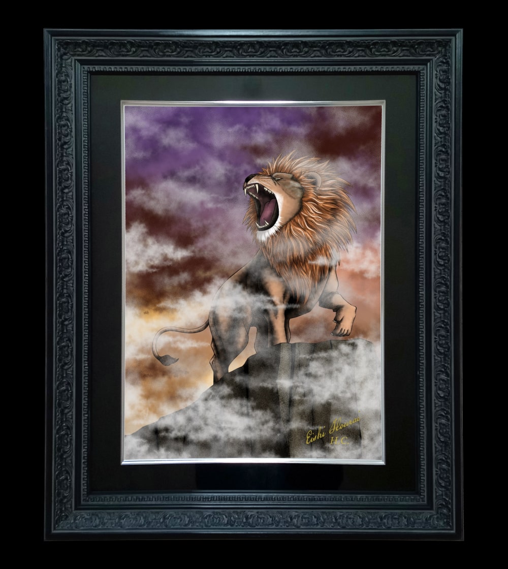 獅子 Limited Edition 額装セット②