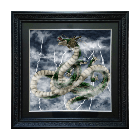 蒼龍の絵画「Limited Edition」 絵画セット②アイコン